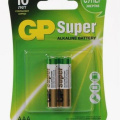 Батарейка GP SUPER 2 шт AAA блистер